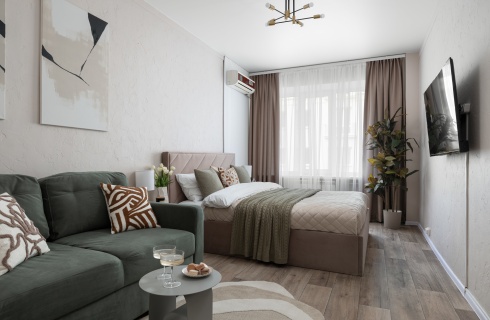 Москва: Апартаменты GM Apartments