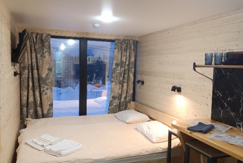 Шерегеш: Коттедж Green Mountain