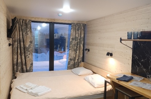 пгт Шерегеш: Коттедж Green Mountain