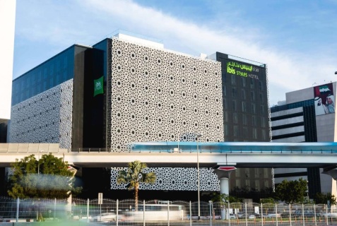 Dubai: Отель Ibis Styles Dubai Airport