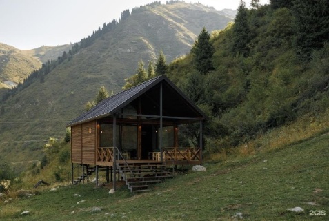 Алматы: Глэмпинг Pana Ayusai Hotel