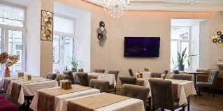Санкт-Петербург: Отель The Bridge hotel