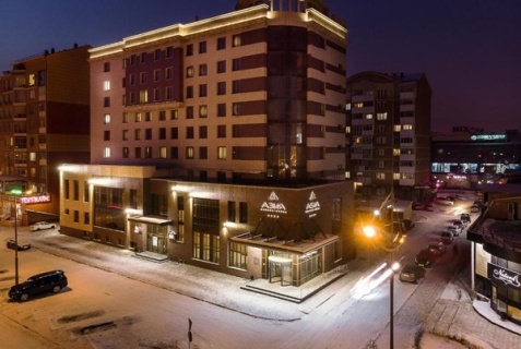 Абакан: Отель Азия