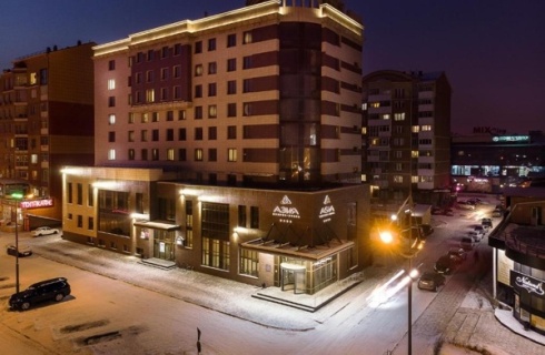 Абакан: Отель Азия