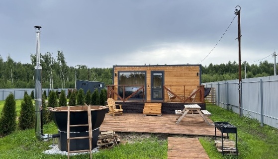 Городецкий муниципальный округ: Глэмпинг Gorkiy Village