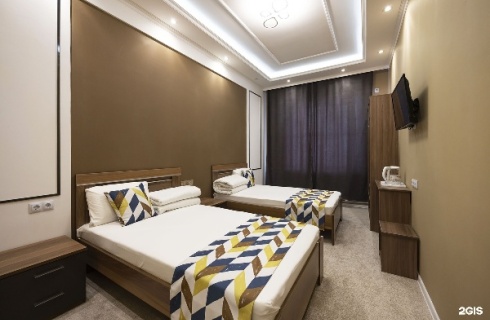 Петропавловск-Камчатский: Отель Double L