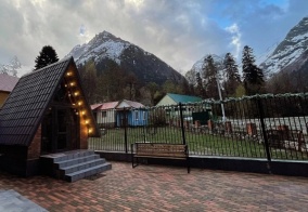 Турбаза Teberda_a_frame в Домбае