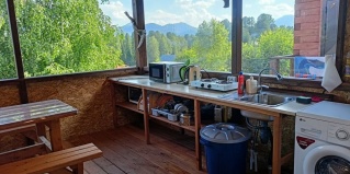 Артыбаш: Коттедж Алтын-Ай