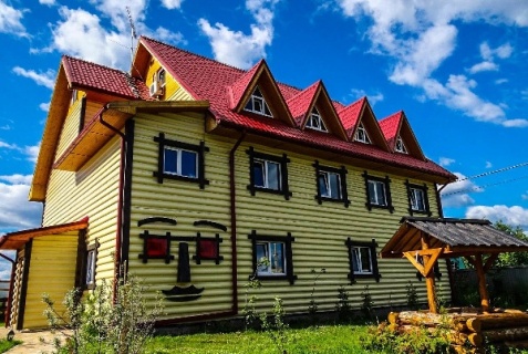 Санаторный: Мини-отель На поляне