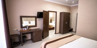 Архыз: Турбаза Орлиное гнездо