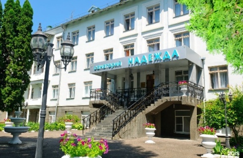 Ессентуки: Отель Надежда