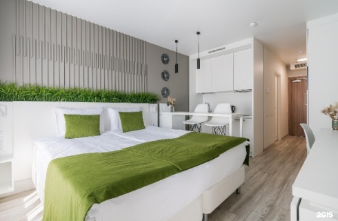 Санкт-Петербург: Отель ApartStel