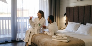 Талое: Отель Саянский Марал Аршан