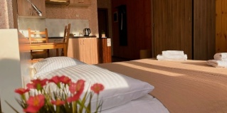 Шерегеш: Отель Счастье