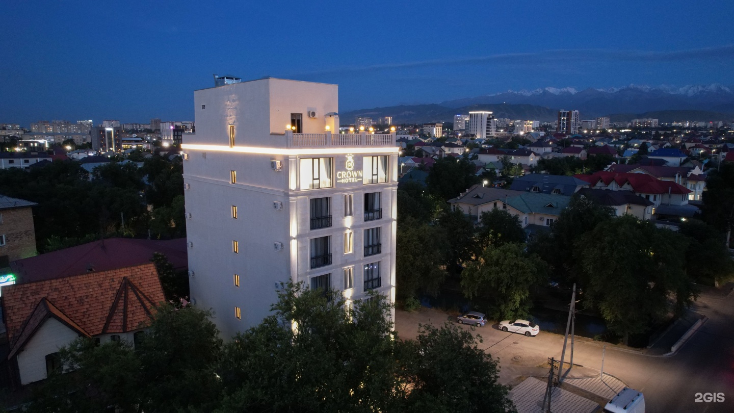 Отель Crown Hotel в Бишкеке