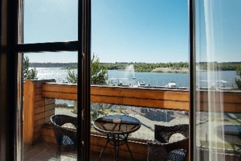 Барнаул: Отель Заречье