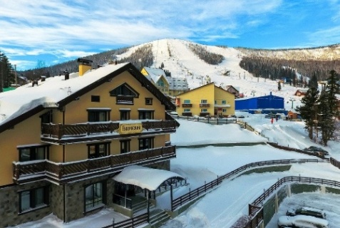 Шерегеш: Отель Губернский