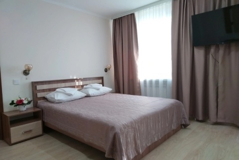 Улан-Удэ: Отель Золотой Колос