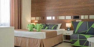 Анапа: Отель Green Elephant