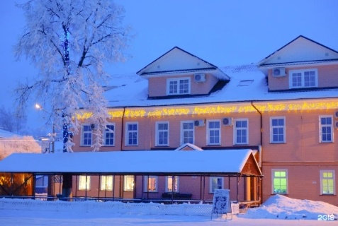 Вельск: Отель Юрьево подворье