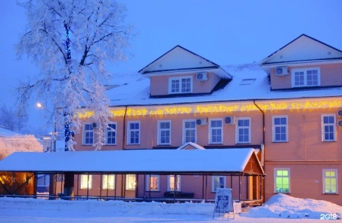 Вельск: Отель Юрьево подворье