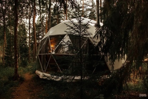 Гранитное: Глэмпинг Vuoksa Camp