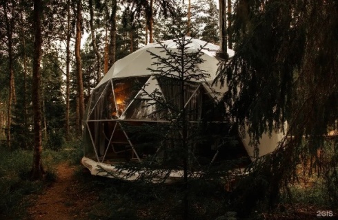 пос. Гранитное: Глэмпинг Vuoksa Camp