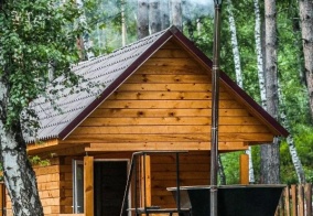 Глэмпинг Royal Forest в Республике Алтай