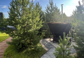 Глэмпинг Retreat Place в Тюменской области