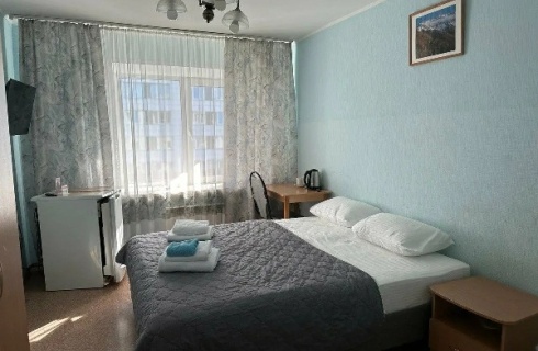 Красноярск: Отель Мир