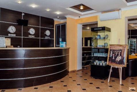 Волгоград: Отель Мартон Родина