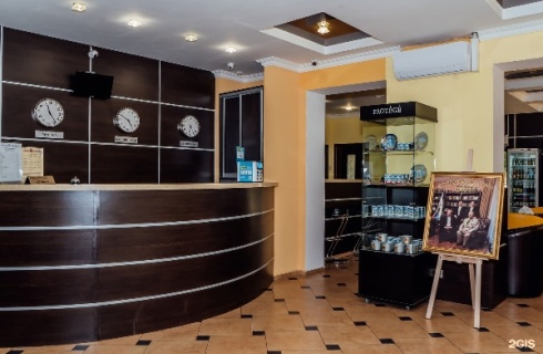 Волгоград: Отель Мартон Родина