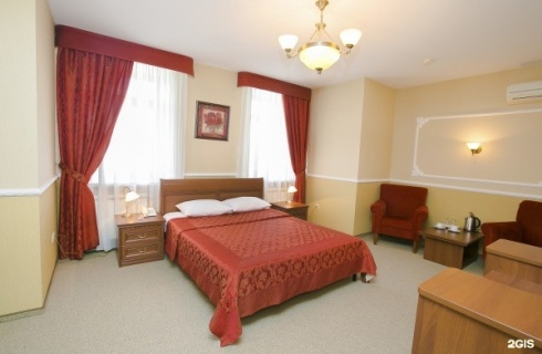 Новосибирск: Отель Николь