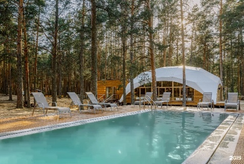 Калининский район: Турбаза Orsha River Club