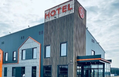 с. Верхнее Казачье: Отель 3А Задонск М4