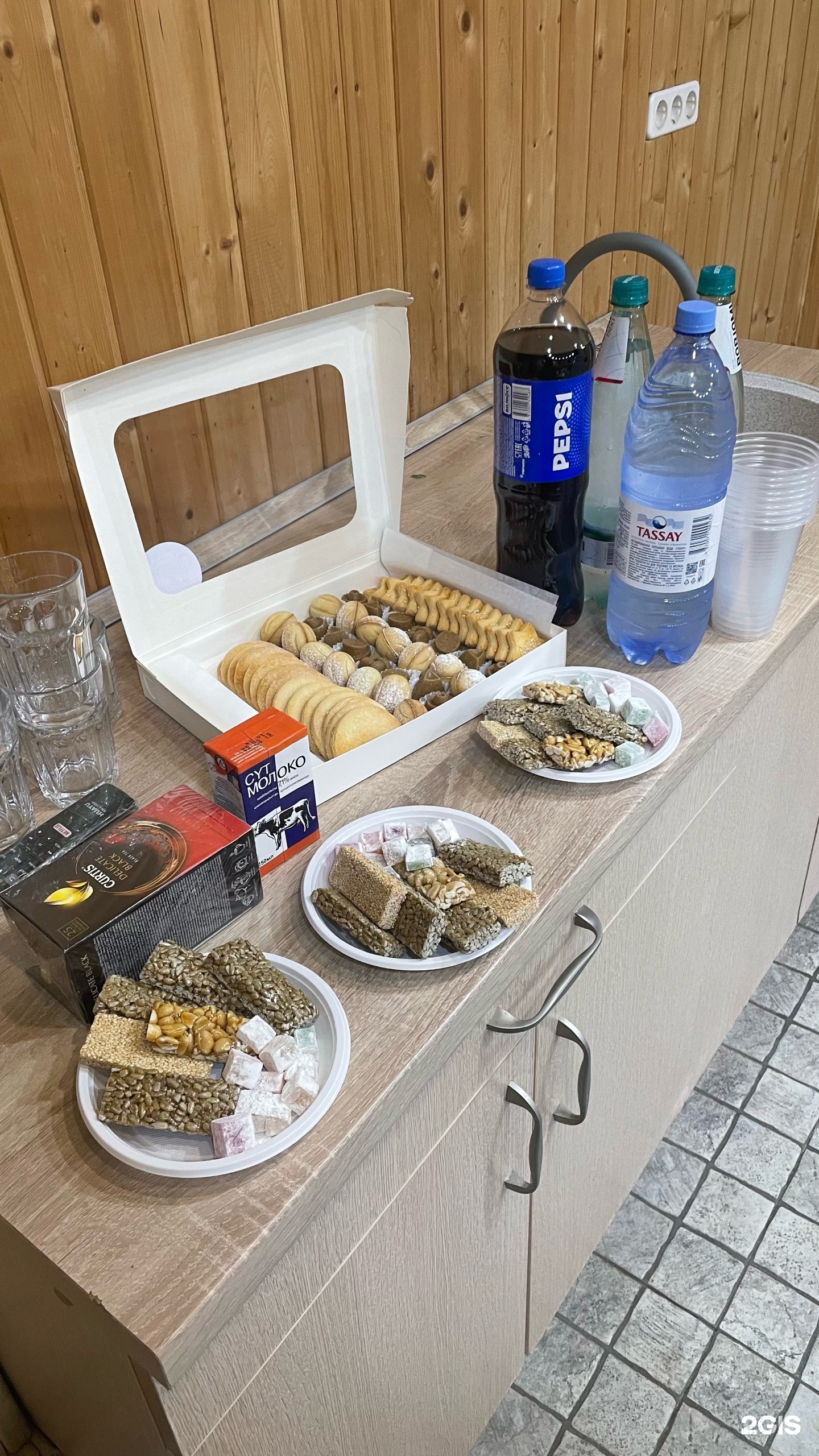 Баня на дровах