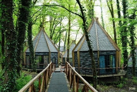 Чвижепсе: Глэмпинг River Side Resort&SPA