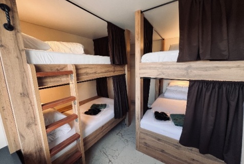 Елизово: Капсульные отели ХостелХаб