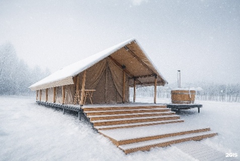 Сорога: Глэмпинг Носороги