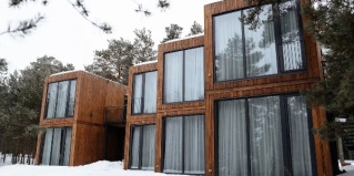 Приозерск: Глэмпинг Точка на карте