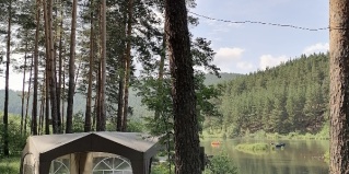 Белорецк: Глэмпинг Осетровский пруд