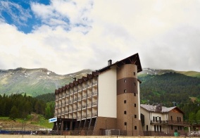 Отель Романтик в Архызе