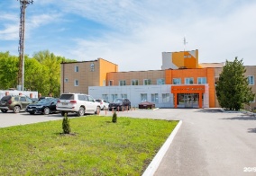 Санаторий Янтарь в Новокуйбышевске