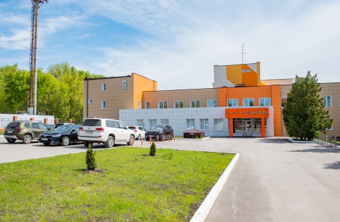 Новокуйбышевск: Отель Янтарь