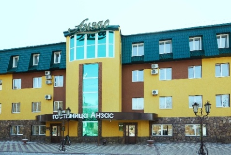 Абакан: Отель Анзас