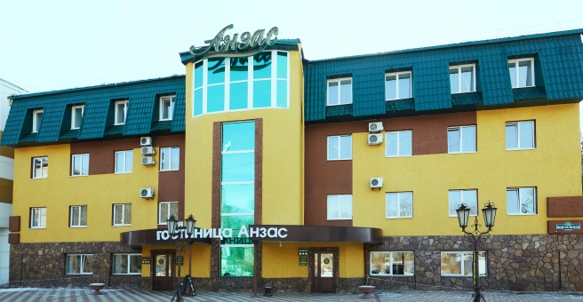Отель «Анзас», Абакан — фото 1