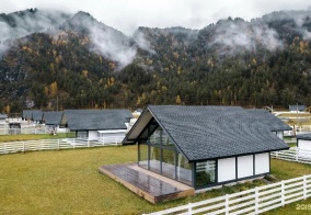Коттедж Альпинс residence в Республике Алтай