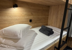 Капсульные отели Редиска в Казани