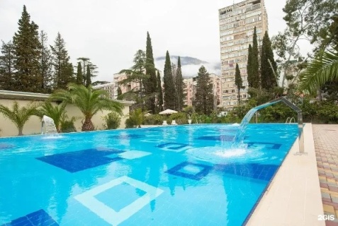 Гагра: Отель Amza Парк