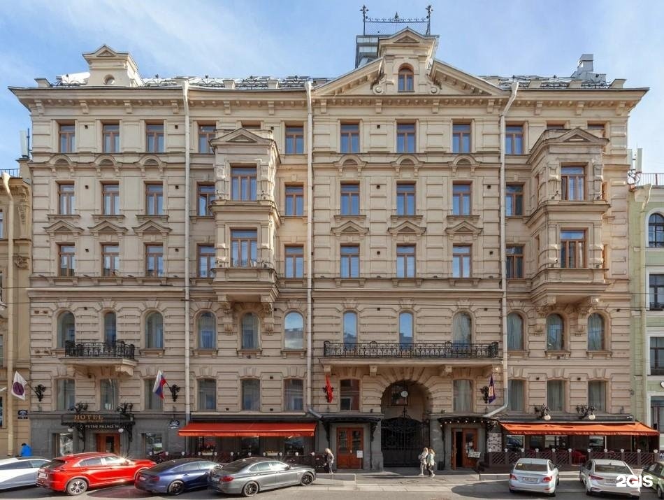 Отель Petro palaсe hotel в Санкт-Петербурге